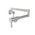 BARiL CUI-4230-00L Single-Hole Wall-Mounted Pot Filler With Two Handles