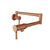 BARiL CUI-4230-00L Single-Hole Wall-Mounted Pot Filler With Two Handles