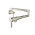 BARiL CUI-4230-00L-175 Single-Hole Wall-Mounted Pot Filler With Two Handles