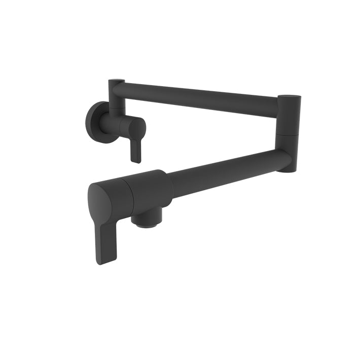 BARiL CUI-4292-00L Single-Hole Wall-Mounted Pot Filler With Two Handles