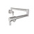 BARiL CUI-4292-00L Single-Hole Wall-Mounted Pot Filler With Two Handles