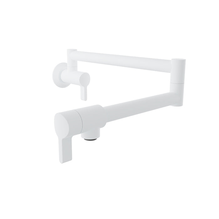 BARiL CUI-4293-00L-175 Single-Hole Wall-Mounted Pot Filler With Two Handles - Parent