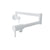 BARiL CUI-4295-00L-175 Single-Hole Wall-Mounted Pot Filler With Two Handles - Parent