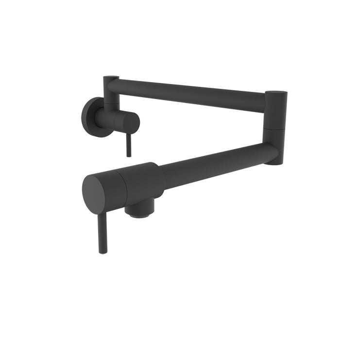 BARiL CUI-4295-00L-175 Single-Hole Wall-Mounted Pot Filler With Two Handles