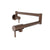 BARiL CUI-4295-00L-175 Single-Hole Wall-Mounted Pot Filler With Two Handles
