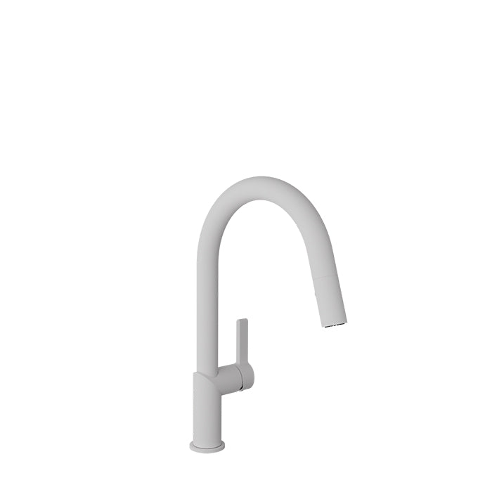 BARiL CUI-9249-02L Single-Hole Kitchen Faucet With 2-Function Pull-Down Spray - Parent