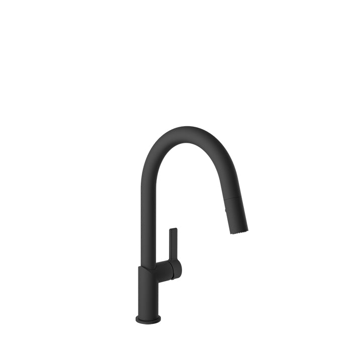 BARiL CUI-9249-02L Single-Hole Kitchen Faucet With 2-Function Pull-Down Spray