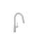 BARiL CUI-9249-02L Single-Hole Kitchen Faucet With 2-Function Pull-Down Spray