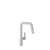 BARiL CUI-9250-02L-150 Single-Hole Kitchen Faucet With 2-Function Pull-Down Spray - Parent