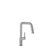 BARiL CUI-9250-02L Single-Hole Kitchen Faucet With 2-Function Pull-Down Spray