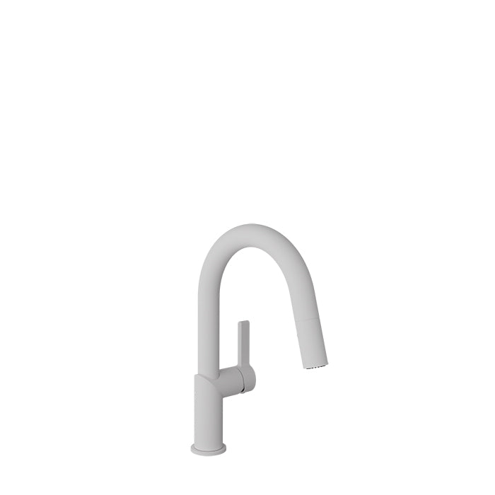 BARiL CUI-9255-02L-150 Single-Hole Bar / Prep Kitchen Faucet With 2-Function Pull-Down Spray - Parent