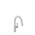 BARiL CUI-9255-02L Single-Hole Bar / Prep Kitchen Faucet With 2-Function Pull-Down Spray - Parent