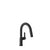 BARiL CUI-9255-02L Single-Hole Bar / Prep Kitchen Faucet With 2-Function Pull-Down Spray
