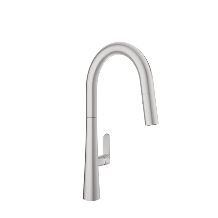 BARiL CUI-9635-02L-150 Outdoor Stainless Steel Kitchen Faucet With 2-Function Pull-Down Spray - Parent