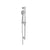 BARiL DGL-2068-53-175 3-Spray Sliding Shower Bar