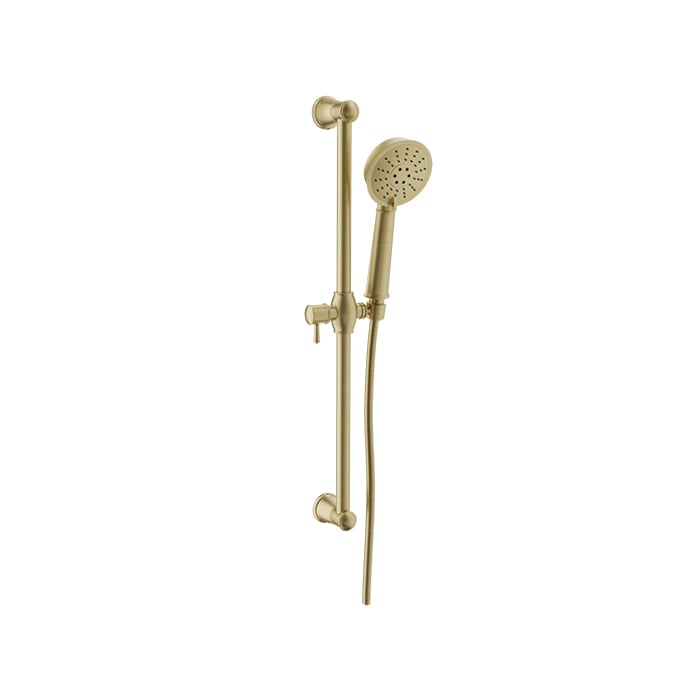 BARiL DGL-2160-03 3-Spray Sliding Shower Bar