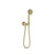 BARiL DSP-2620-29-150 1-Spray Anti-Limestone Hand Shower On Wallmounted Supply Elbow