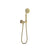 BARiL DSP-2620-29-150 1-Spray Anti-Limestone Hand Shower On Wallmounted Supply Elbow