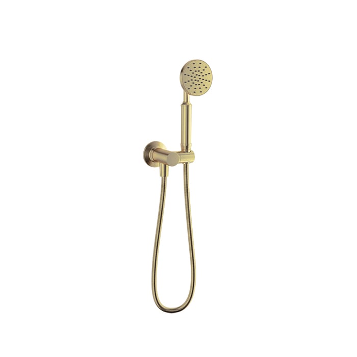 BARiL DSP-2620-29 1-Spray Anti-Limestone Hand Shower On Wallmounted Supply Elbow