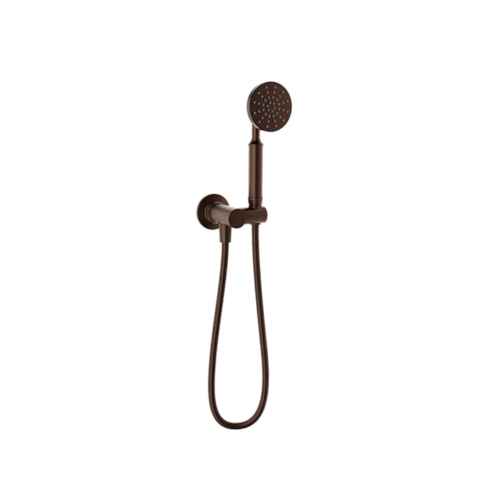 BARiL DSP-2620-29 1-Spray Anti-Limestone Hand Shower On Wallmounted Supply Elbow