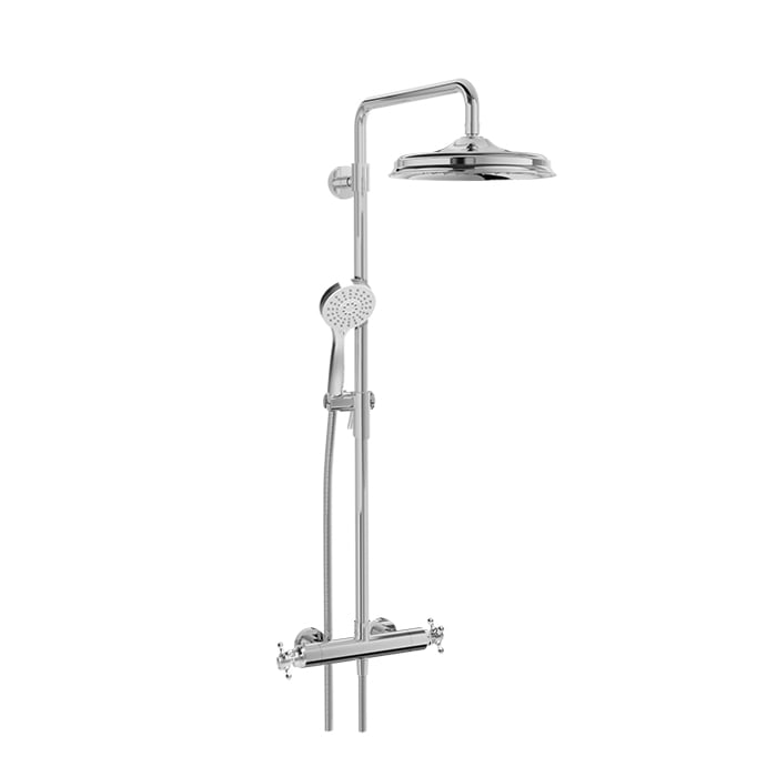 BARiL PRO-1101-16 Complete Thermostatic Shower Kit On Column
