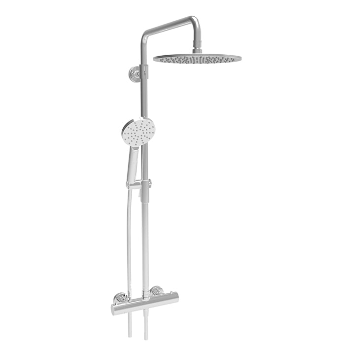 BARiL PRO-1101-53-NS Complete Thermostatic Shower Kit On Column - Parent