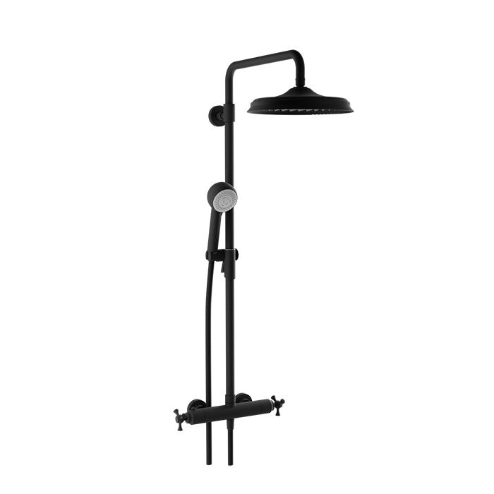 BARiL PRO-1101-71 Complete Thermostatic Shower Kit On Column