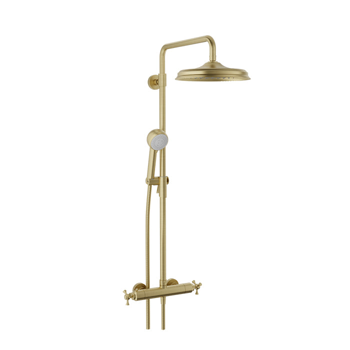 BARiL PRO-1101-71 Complete Thermostatic Shower Kit On Column