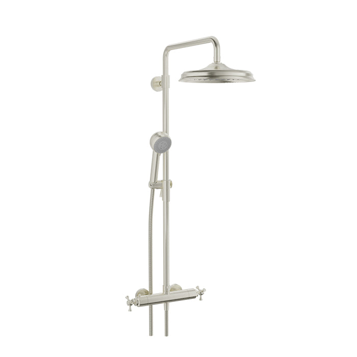 BARiL PRO-1101-71 Complete Thermostatic Shower Kit On Column