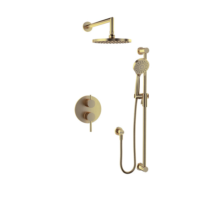 BARiL PRO-2805-66-NS Complete Pressure Balanced Shower Kit