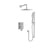 BARiL PRO-2805-95-NS Complete Pressure-Balanced Shower Kit - Parent