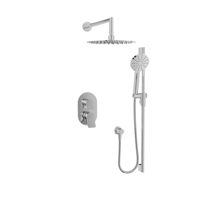 BARiL PRO-2815-46-NS Complete Pressure-Balanced Shower Kit
