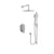 BARiL PRO-2815-46-NS Complete Pressure-Balanced Shower Kit