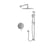 BARiL PRO-2826-66 Complete Pressure-Balanced Shower Kit - Parent