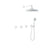 BARiL PRO-3302-20 Complete Thermostatic Shower Kit - Parent