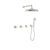 BARiL PRO-3302-20 Complete Thermostatic Shower Kit
