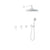 BARiL PRO-3304-20-NS Complete Thermostatic Shower Kit - Parent