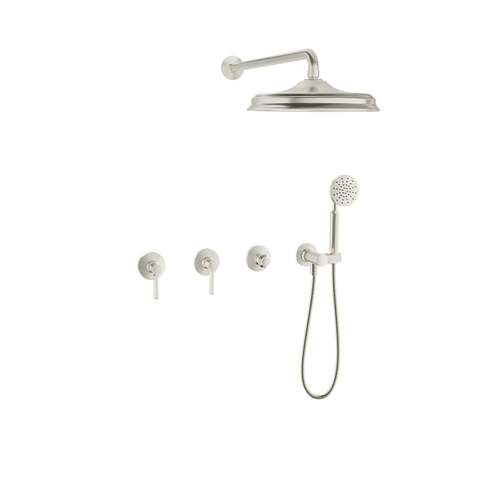 BARiL PRO-3304-20-NS Complete Thermostatic Shower Kit