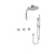 BARiL PRO-3352-47 Complete Thermostatic Shower Kit