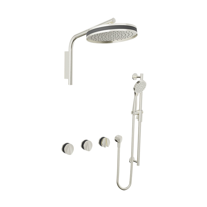 BARiL PRO-3352-47 Complete Thermostatic Shower Kit