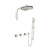 BARiL PRO-3352-47 Complete Thermostatic Shower Kit