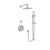 BARiL PRO-3420-18 Complete Thermostatic Shower Kit - Parent