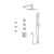 BARiL PRO-3950-04 Complete Thermostatic Shower Kit - Parent