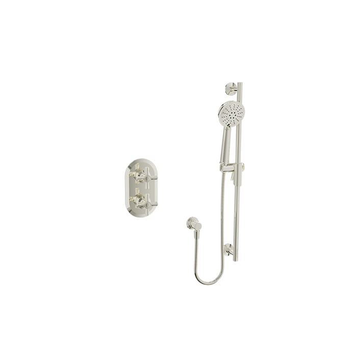 BARiL PRO-4153-20-175 Complete Thermostatic Pressure-Balanced Shower Kit