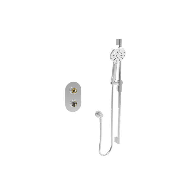 BARiL PRO-4153-80-175 Complete Thermostatic Pressure-Balanced Shower Kit