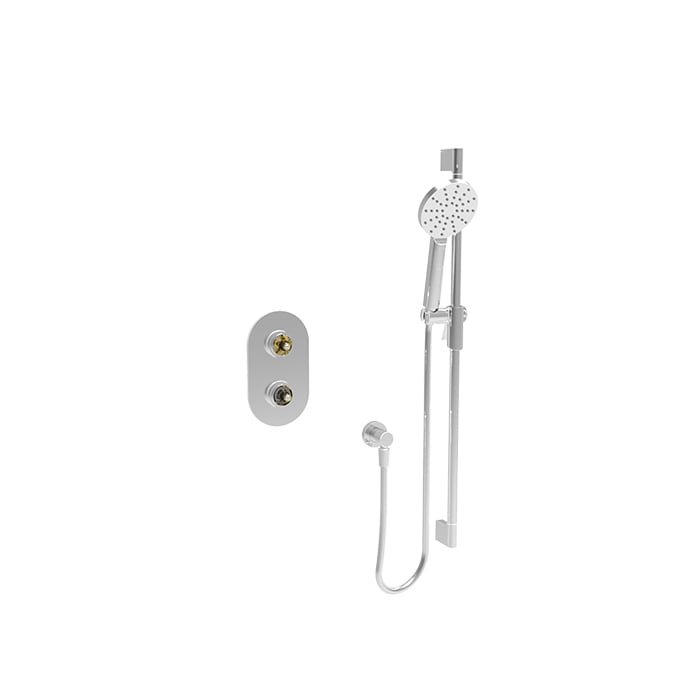 BARiL PRO-4153-80-175 Complete Thermostatic Pressure-Balanced Shower Kit