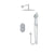 BARiL PRO-4203-80 Complete Thermostatic Pressure-Balanced Shower Kit - Parent