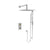 BARiL PRO-4204-80 Complete Thermostatic Pressure-Balanced Shower Kit