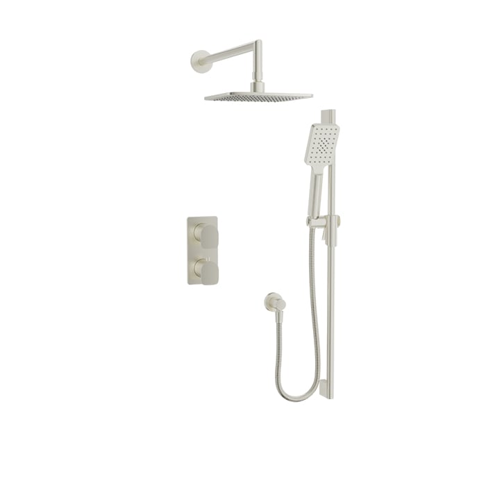 BARiL PRO-4206-04-NS Complete Thermostatic Pressure-Balanced Shower Kit
