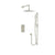 BARiL PRO-4206-04-NS Complete Thermostatic Pressure-Balanced Shower Kit